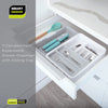 7-Compartment Expandable Drawer Organizer - Smart Design® 7