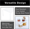 Medium Cabinet Storage Shelf Rack - Smart Design® 58