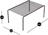 Medium Cabinet Storage Shelf Rack - Smart Design® 46