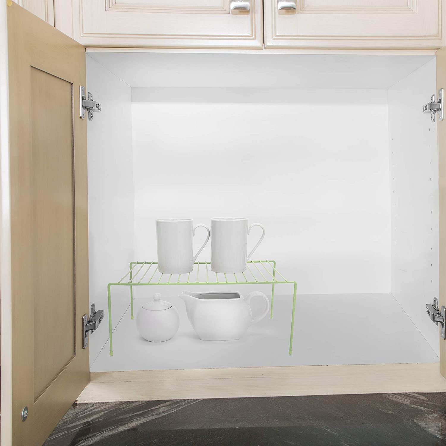 Medium Cabinet Storage Shelf Rack - Smart Design® 23