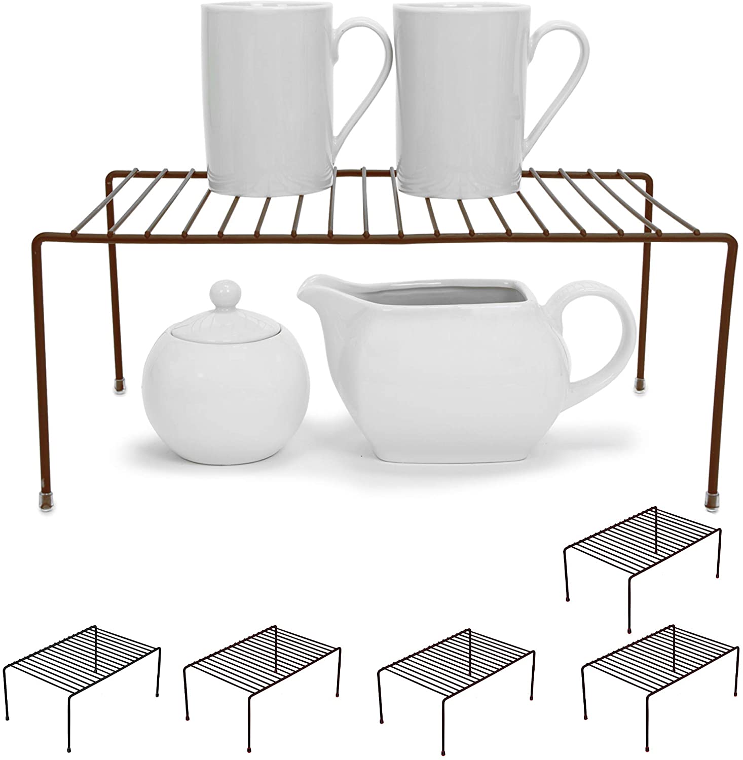 Medium Cabinet Storage Shelf Rack - Smart Design® 43
