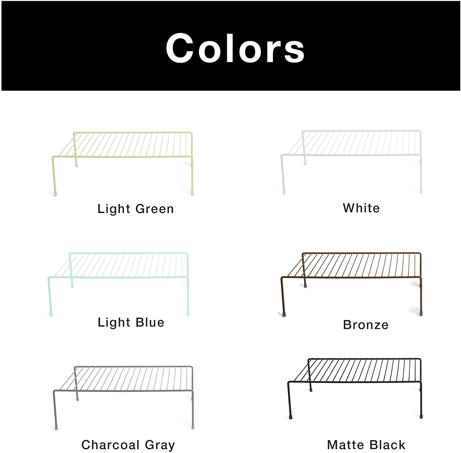Medium Cabinet Storage Shelf Rack - Smart Design® 74