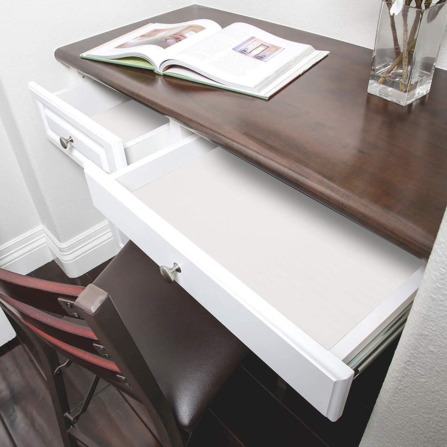 Adhesive Shelf Liner - 18 Inch x 20 Feet - Smart Design® 10