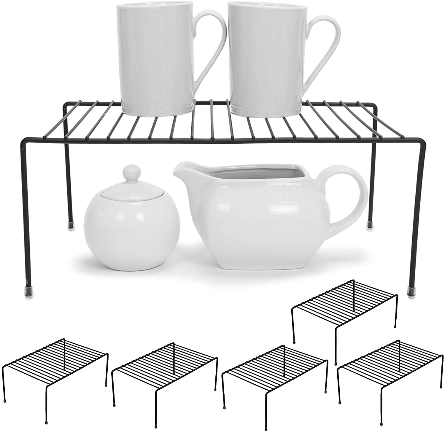 Medium Cabinet Storage Shelf Rack - Smart Design® 49