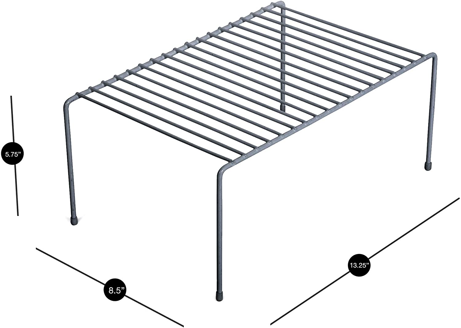 Medium Cabinet Storage Shelf Rack - Smart Design® 71