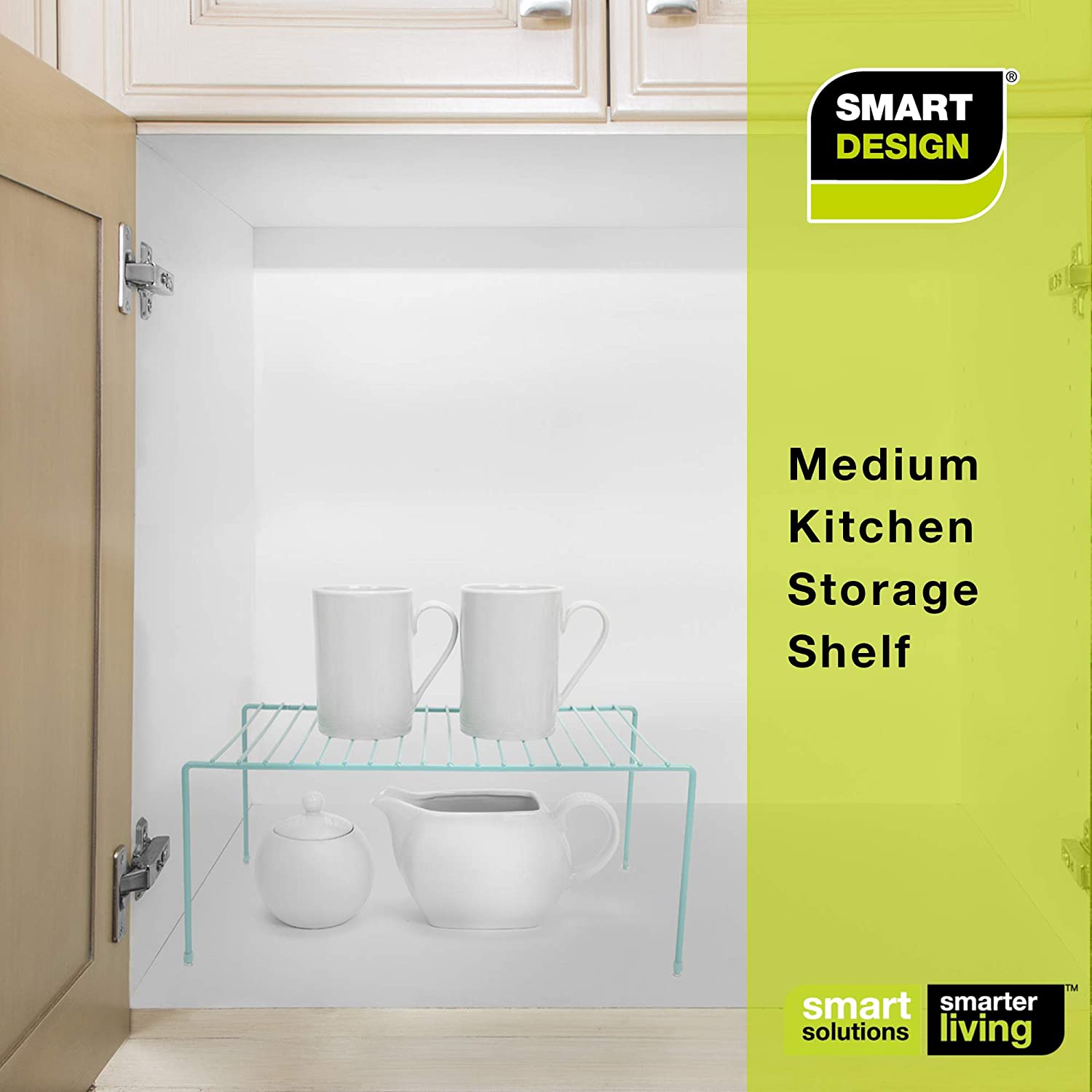 Medium Cabinet Storage Shelf Rack - Smart Design® 33