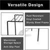 Medium Cabinet Storage Shelf Rack - Smart Design® 52