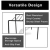 Medium Cabinet Storage Shelf Rack - Smart Design® 19