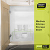 Medium Cabinet Storage Shelf Rack - Smart Design® 27