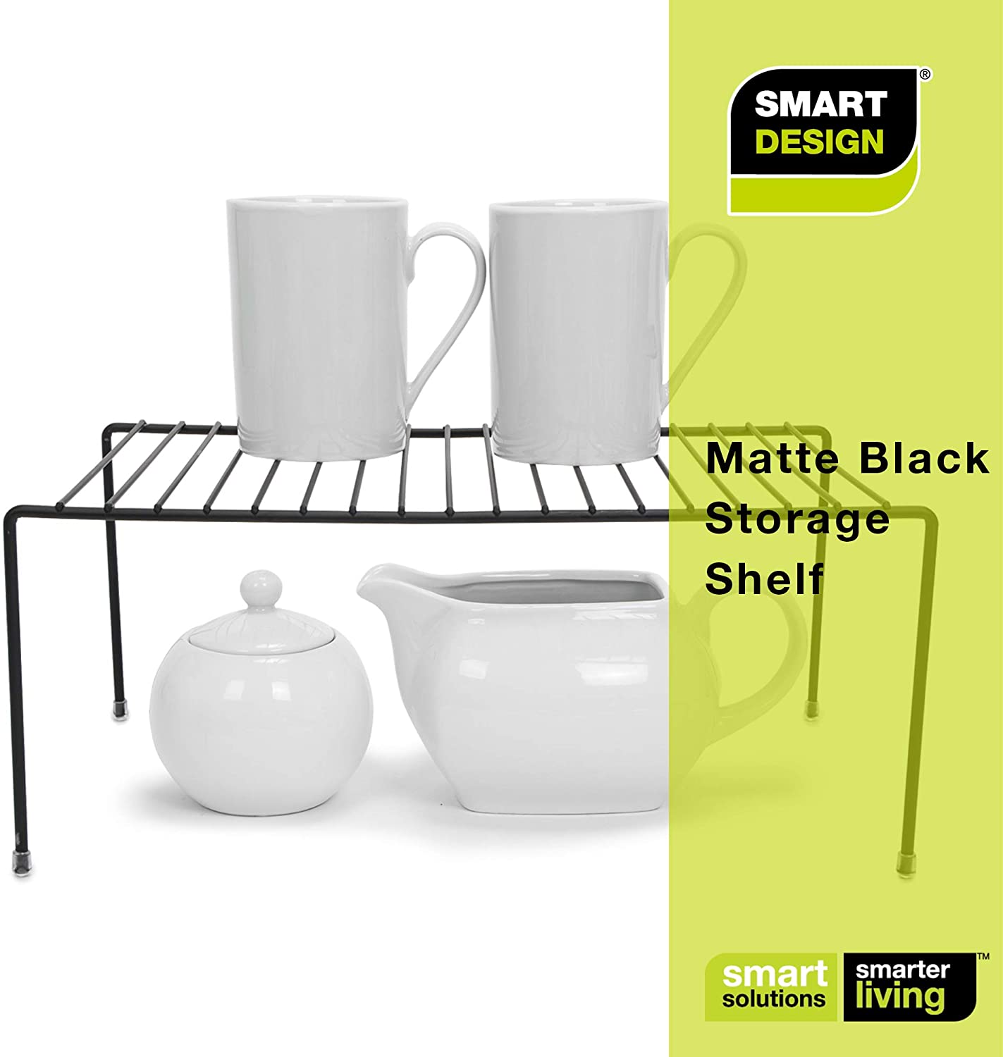 Medium Cabinet Storage Shelf Rack - Smart Design® 54