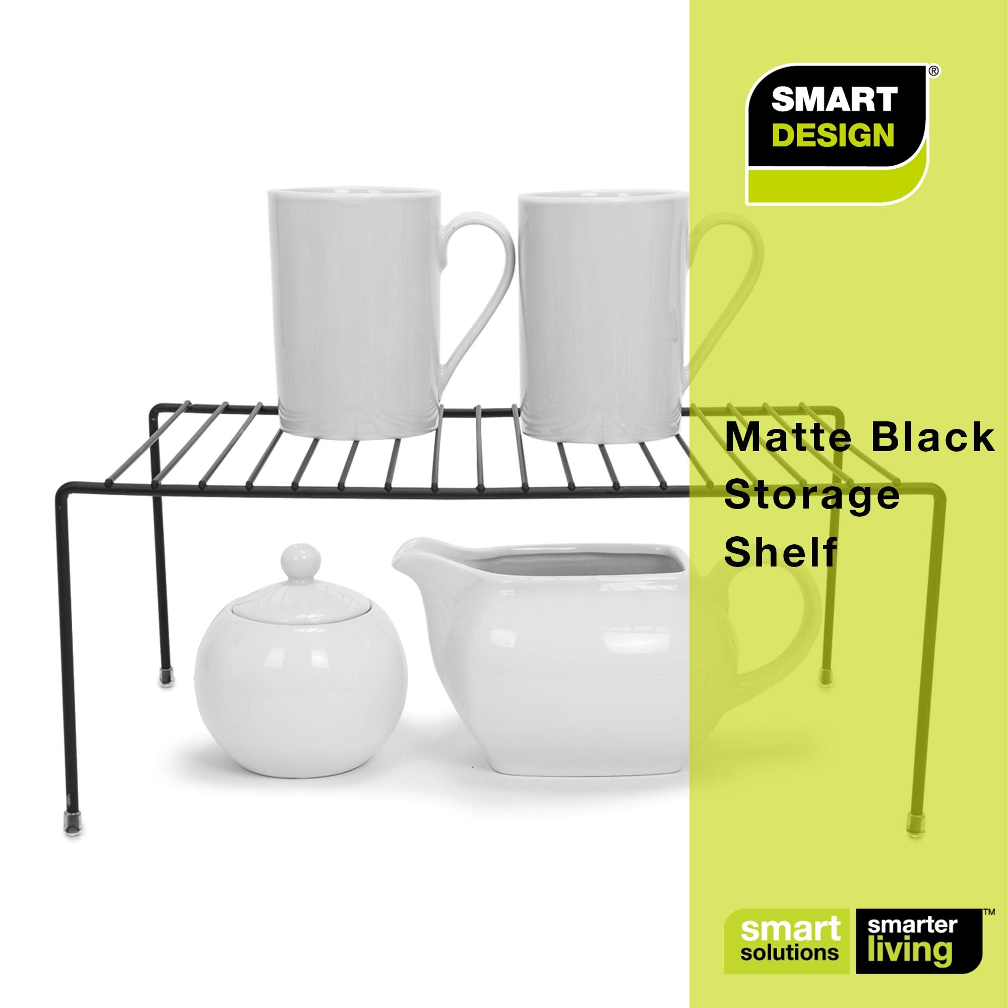 Medium Cabinet Storage Shelf Rack - Smart Design® 21
