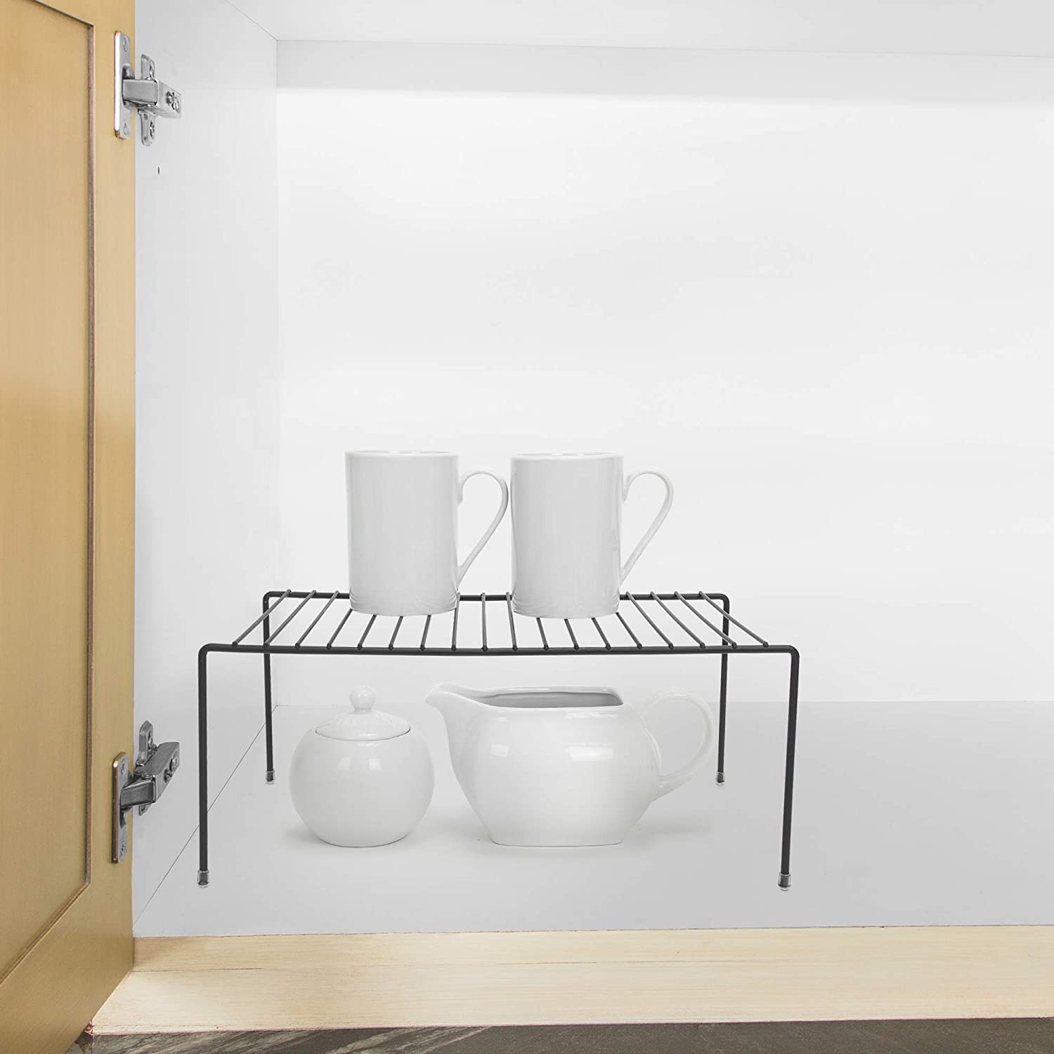 Medium Cabinet Storage Shelf Rack - Smart Design® 50