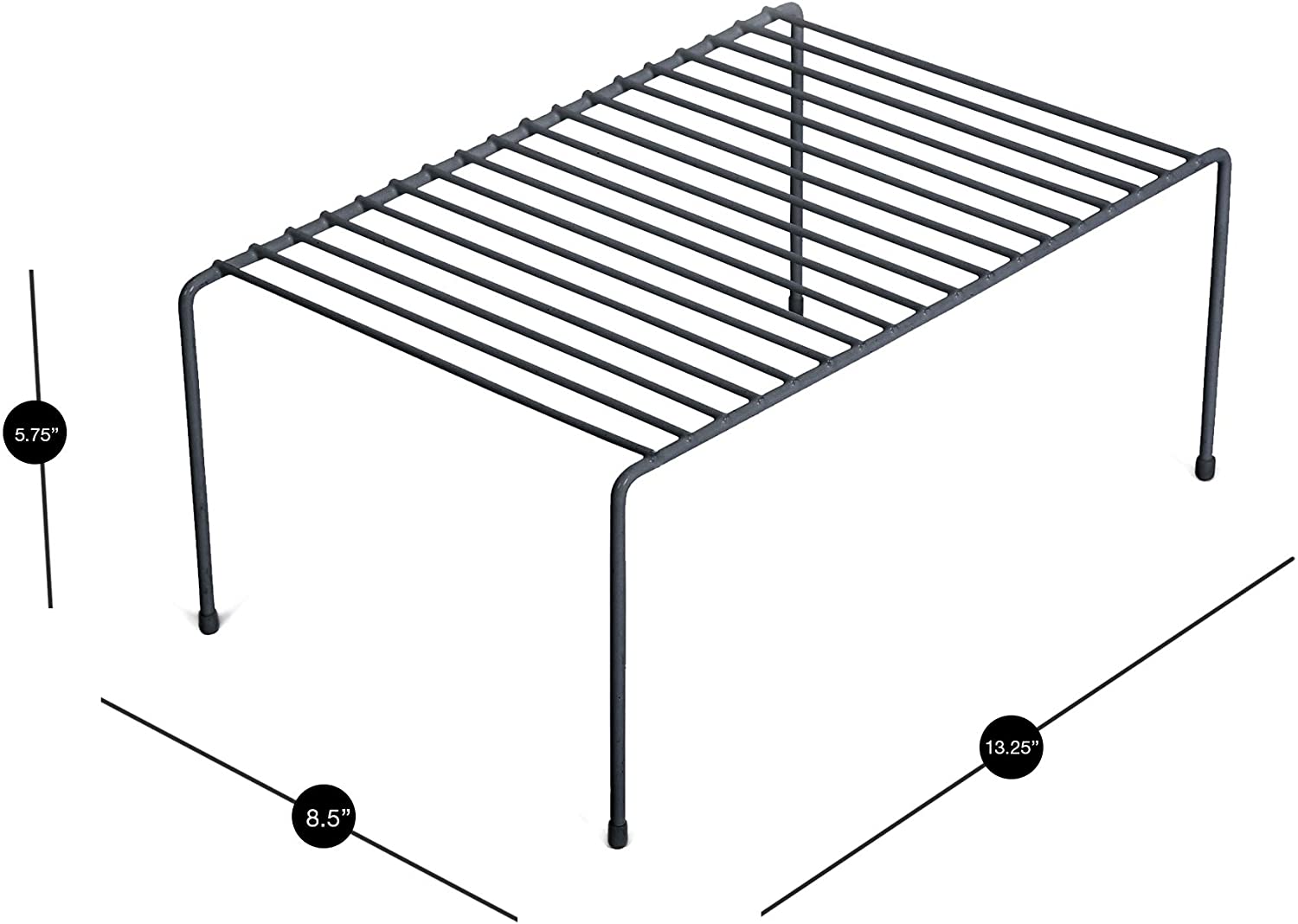 Medium Cabinet Storage Shelf Rack - Smart Design® 34