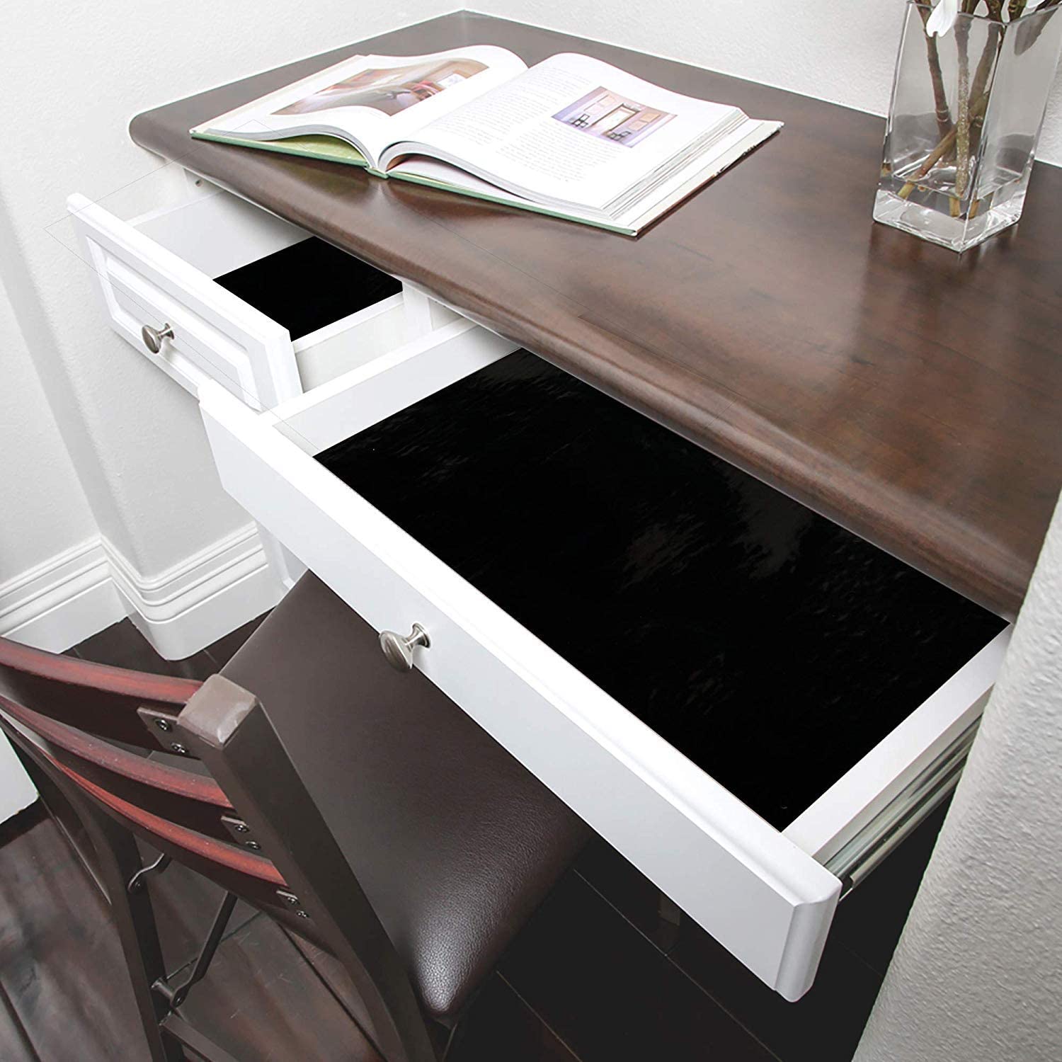 Adhesive Shelf Liner - 18 Inch x 20 Feet - Smart Design® 86