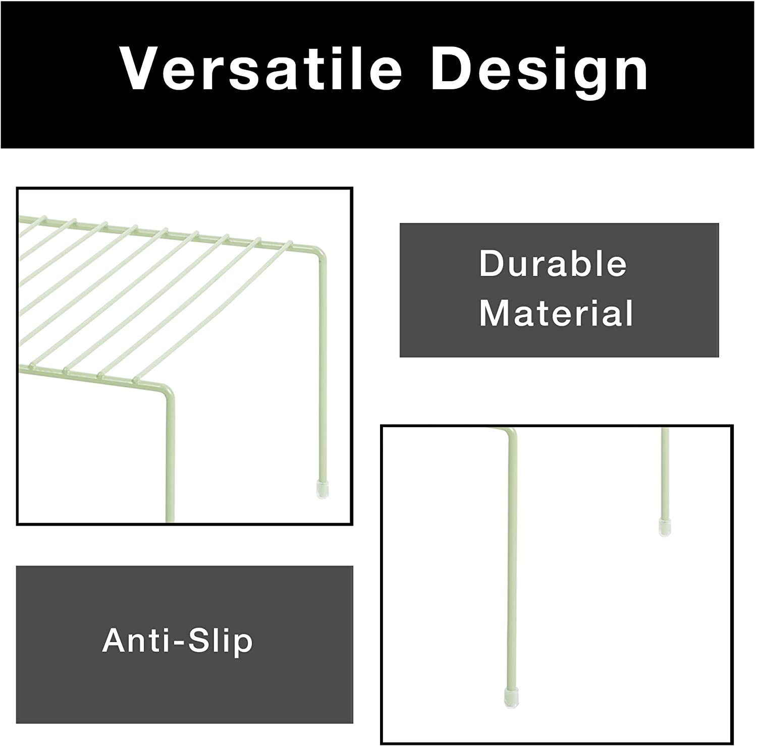 Medium Cabinet Storage Shelf Rack - Smart Design® 25