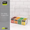 8-Compartment Tea Bag Organizer - Clear - Smart Design® 7