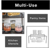 Medium Cabinet Storage Shelf Rack - Smart Design® 53