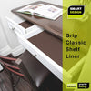 Classic Grip Shelf Liner - 12" x 10' - Smart Design® 107