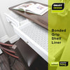 Bonded Grip Shelf Liner - 12 Inch x 10 Feet - Non-Adhesive - Smart Design® 21
