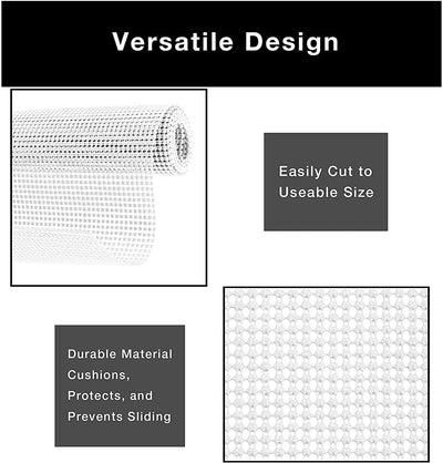Classic Grip Shelf Liner - 12" x 10' - Smart Design® 11