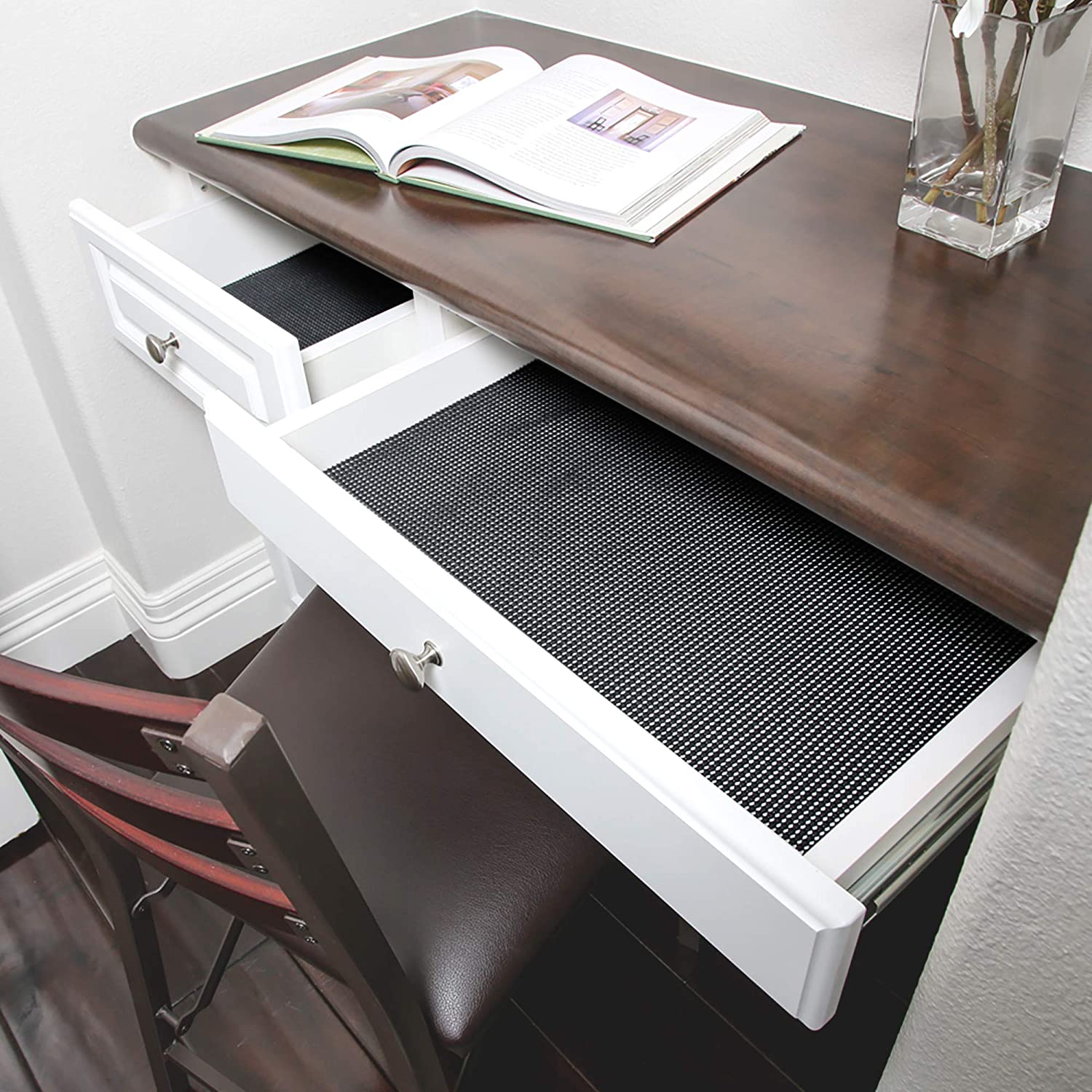 Classic Grip Shelf Liner - 12" x 10' - Smart Design® 69