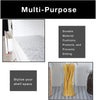 Bonded Grip Shelf Liner - 12 Inch x 10 Feet - Non-Adhesive - Smart Design® 63