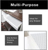 Bonded Grip Shelf Liner - 12 Inch x 10 Feet - Non-Adhesive - Smart Design® 3