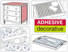 Adhesive Shelf Liner - 18 Inch x 20 Feet - Smart Design® 77