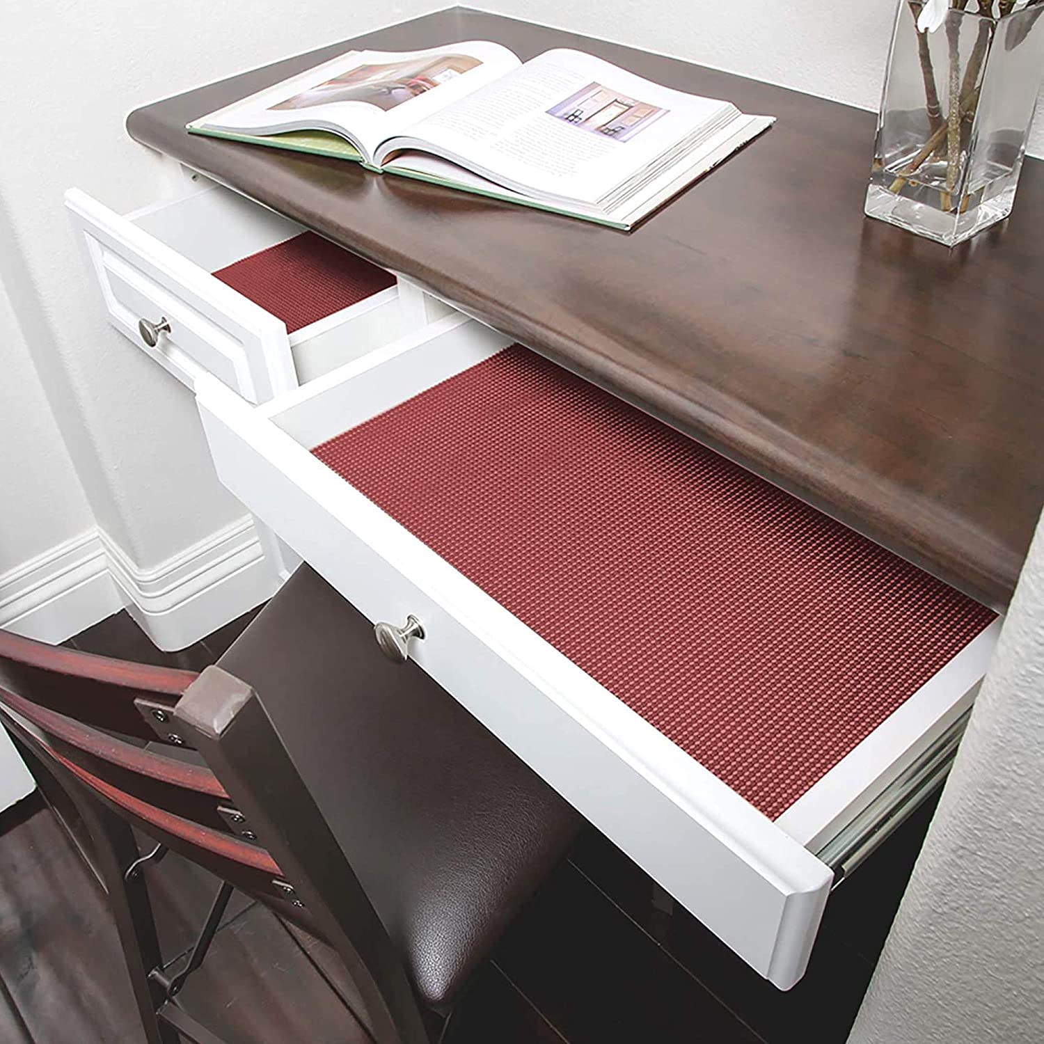 Classic Grip Shelf Liner - 12" x 10' - Smart Design® 40