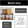 Medium Cabinet Storage Shelf Rack - Smart Design® 26
