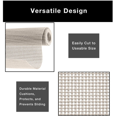 Classic Grip Shelf Liner - 12" x 10' - Smart Design® 20