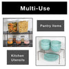 Medium Cabinet Storage Shelf Rack - Smart Design® 13