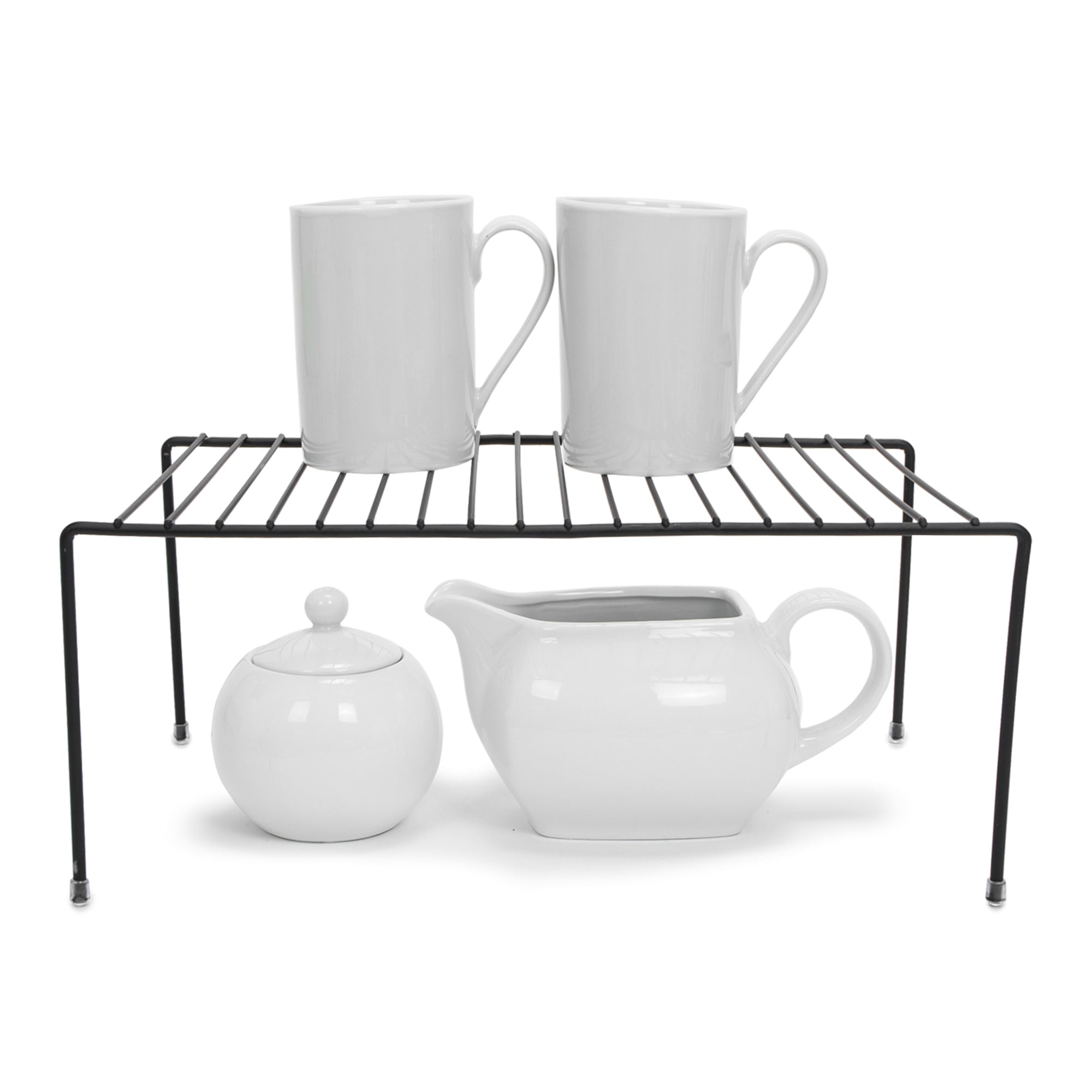 Medium Cabinet Storage Shelf Rack - Smart Design® 79