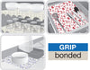 Bonded Grip Shelf Liner - 12 Inch x 10 Feet - Non-Adhesive - Smart Design® 77