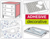 Adhesive Shelf Liner - 18 Inch x 20 Feet - Smart Design® 71