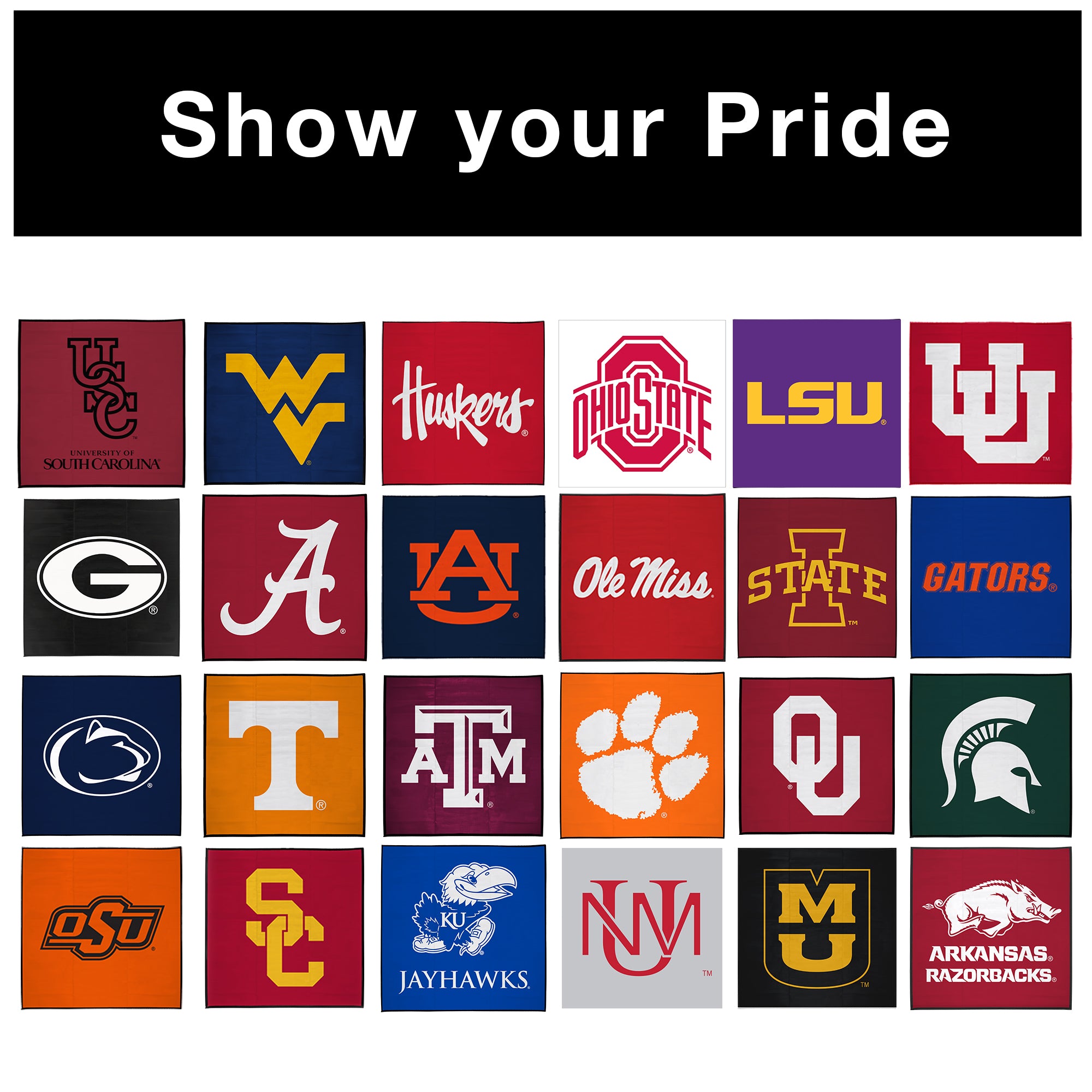 Collegiate Tailgate Picnic Mat - Smart Design® 116