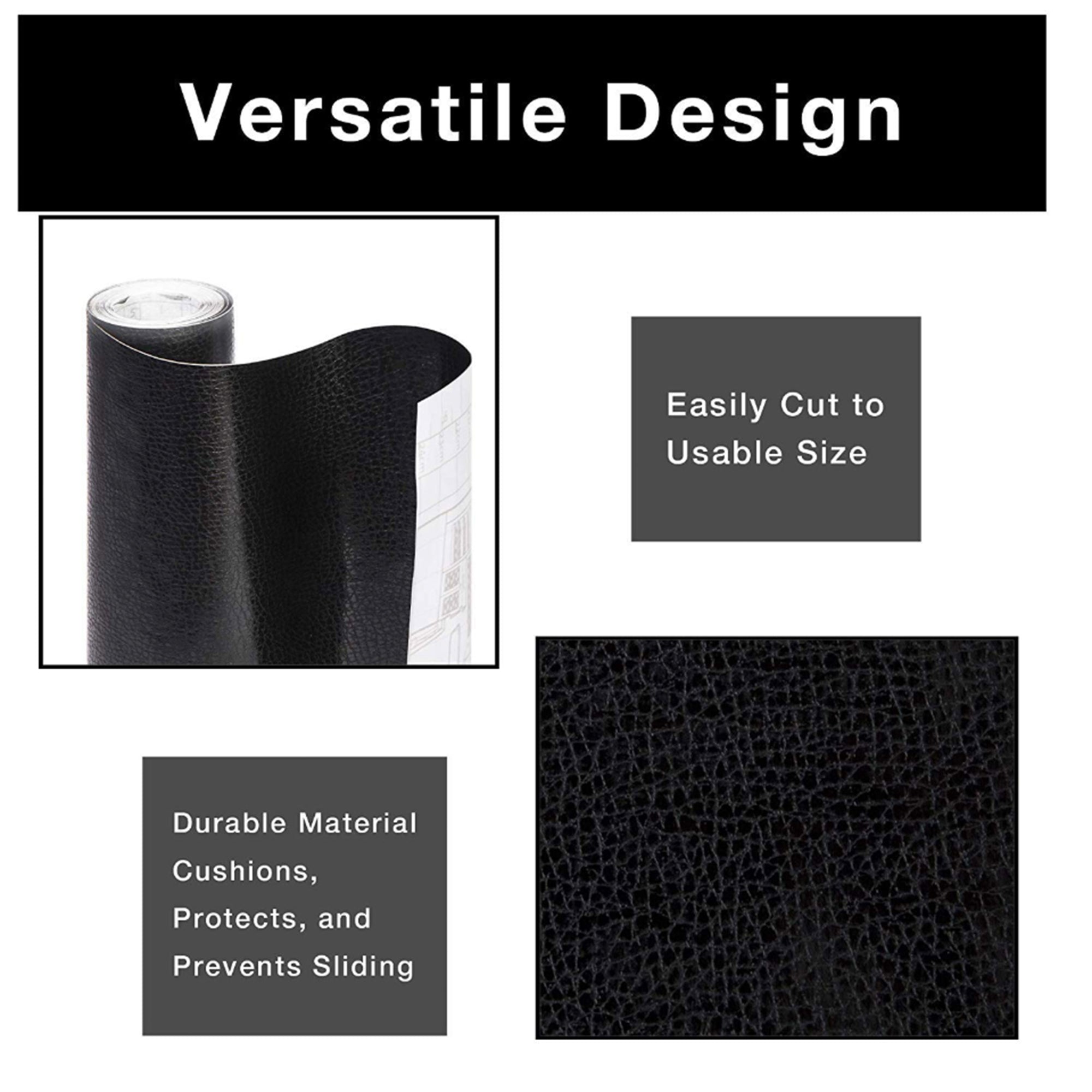 Adhesive Metallic Shelf Liner - Smart Design® 12