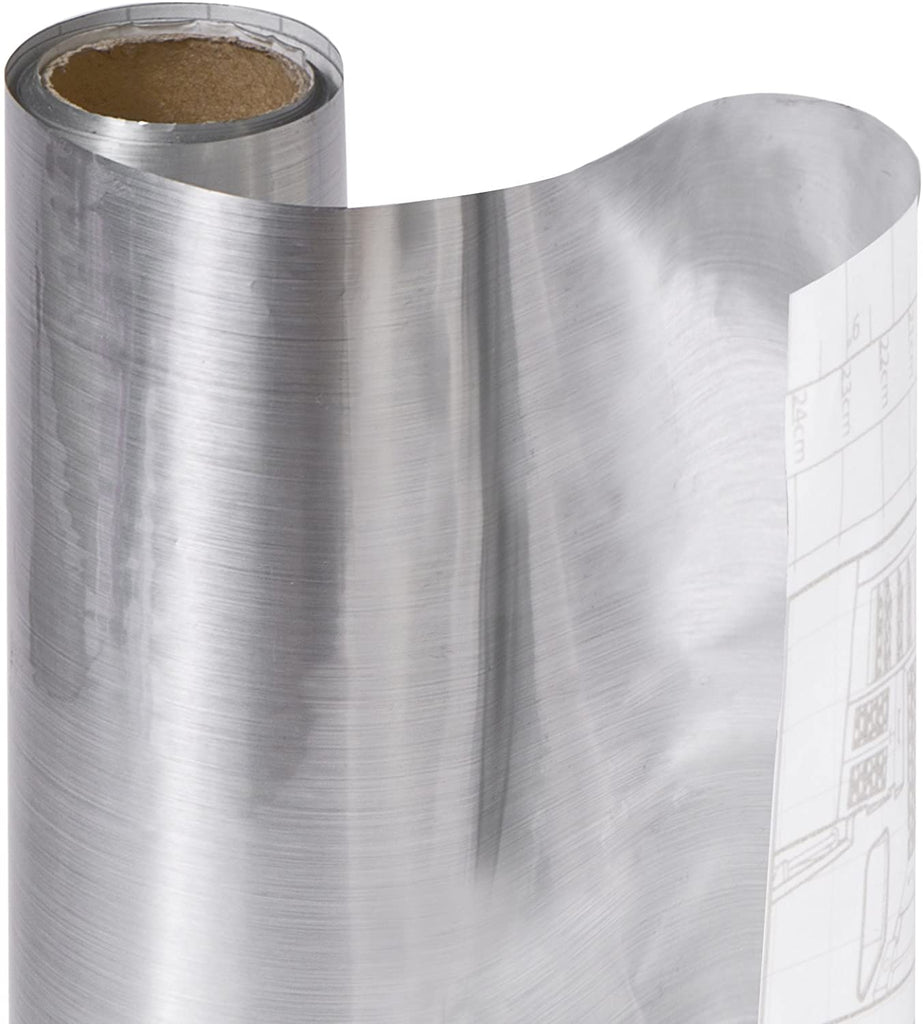 Adhesive Metallic Shelf Liner - Smart Design® 1