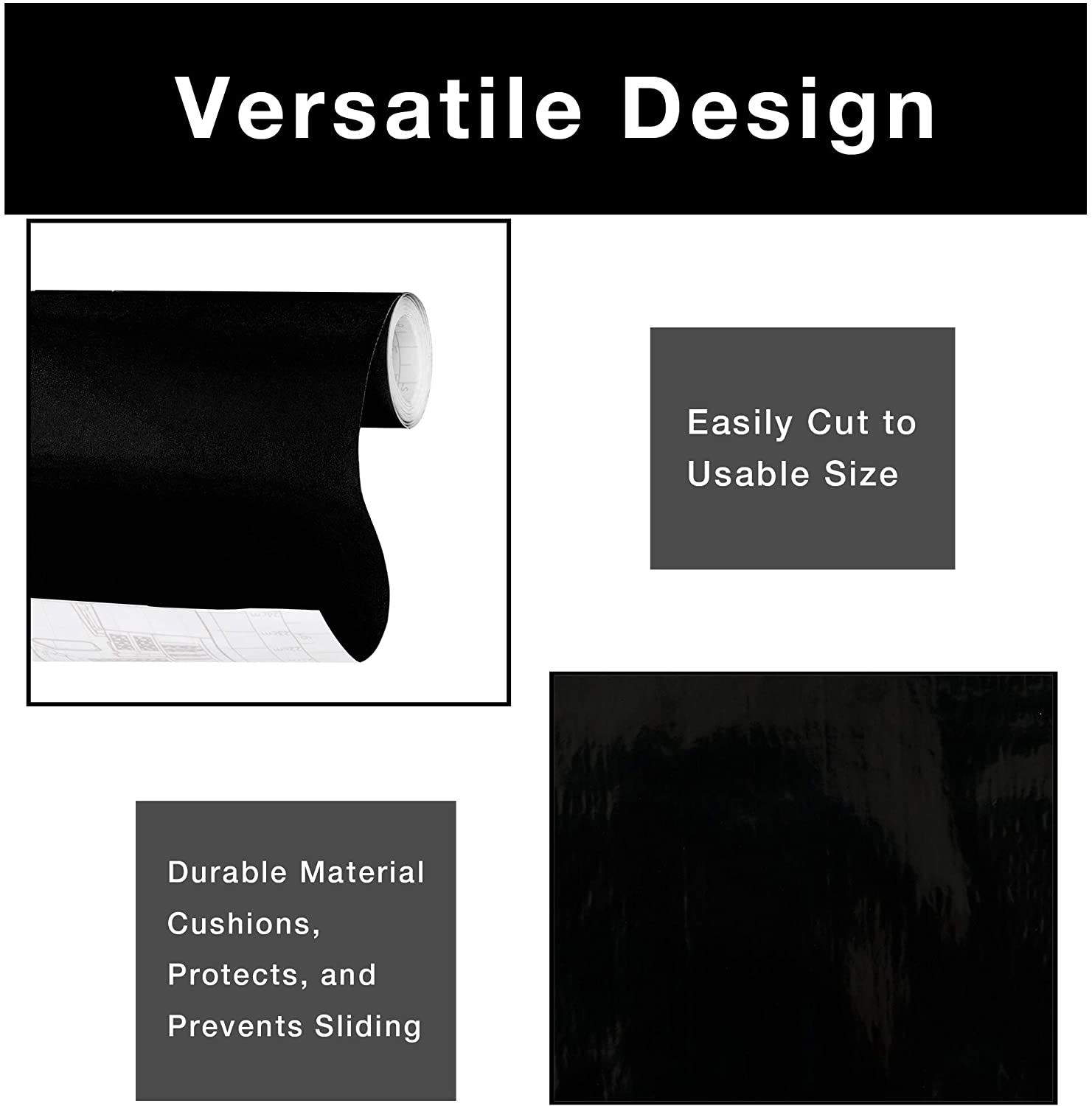 Adhesive Shelf Liner - 18 Inch x 120 Feet - Smart Design® 7
