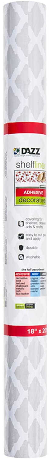 Adhesive Shelf Liner - 18 Inch x 120 Feet - Smart Design® 35