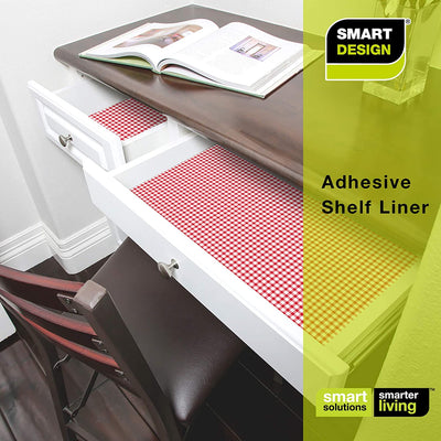 Adhesive Shelf Liner - 18 Inch x 120 Feet - Smart Design® 45