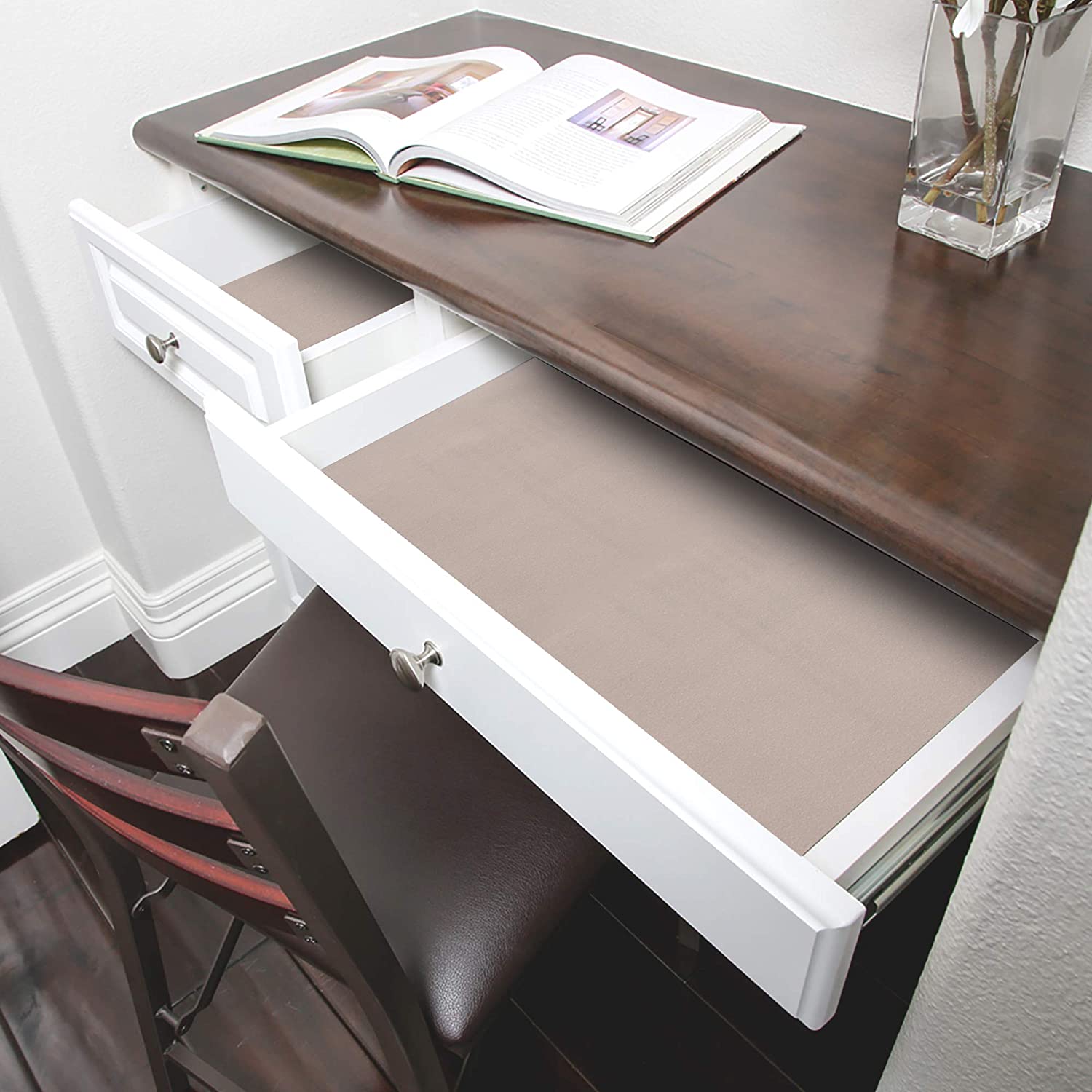 Adhesive Shelf Liner - 18 Inch x 120 Feet - Smart Design® 28