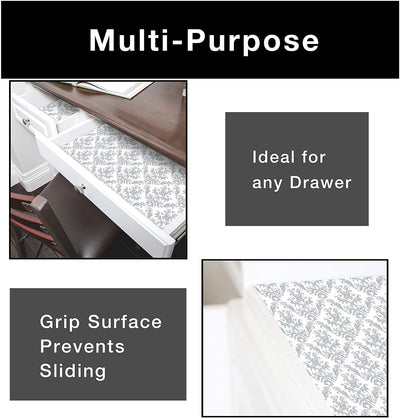 Adhesive Shelf Liner - 18 Inch x 120 Feet - Smart Design® 10