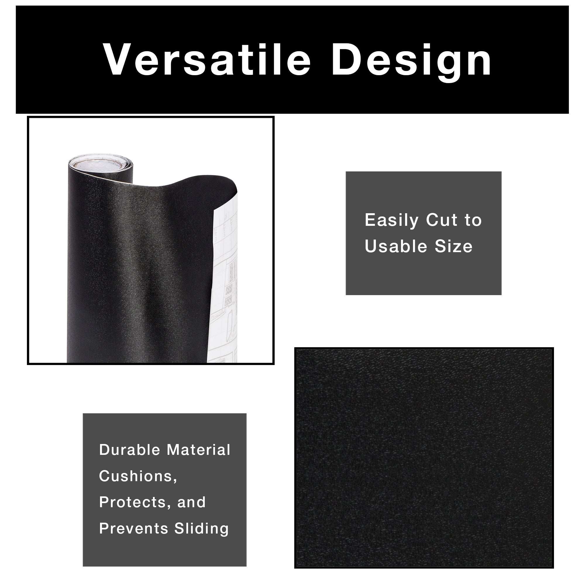 Smart Design | Adhesive Chalkboard Shelf Liner