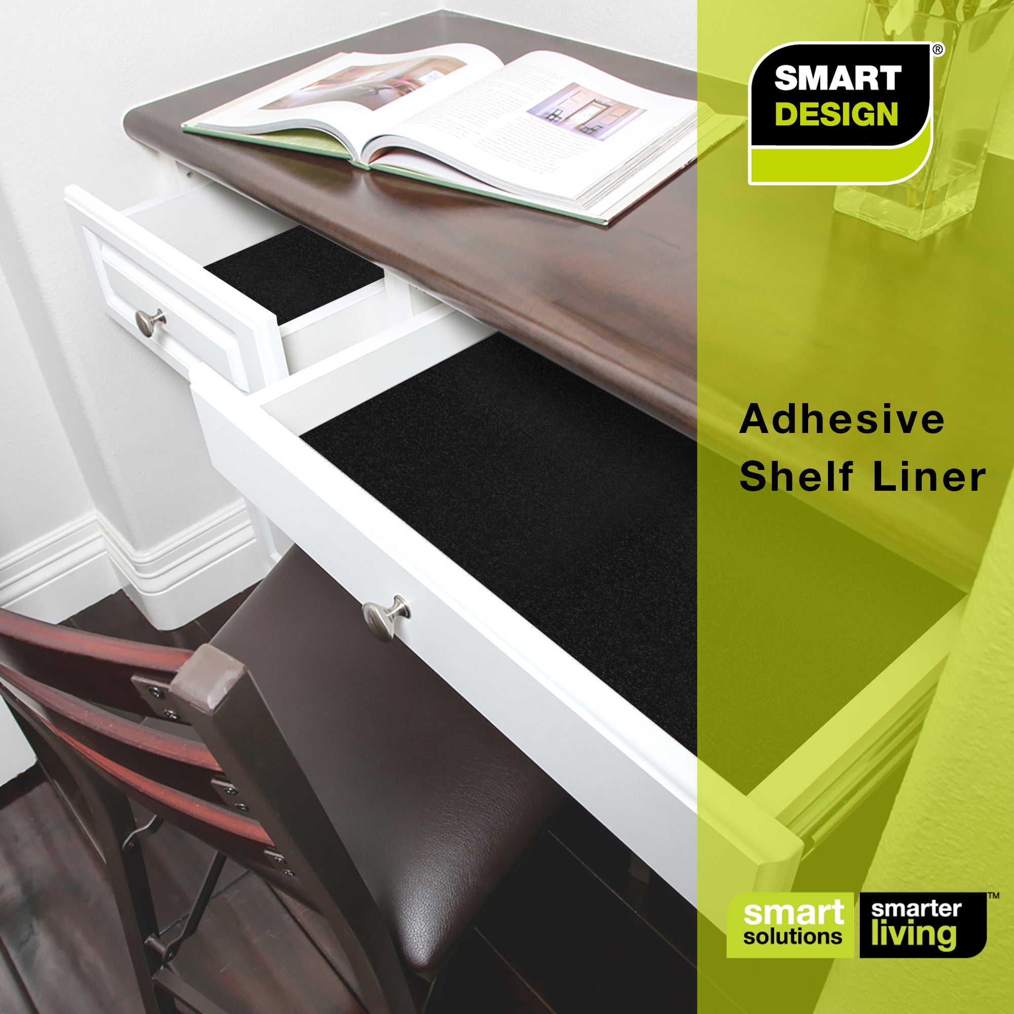 Adhesive Shelf Liner - Chalkboard - Smart Design® 8