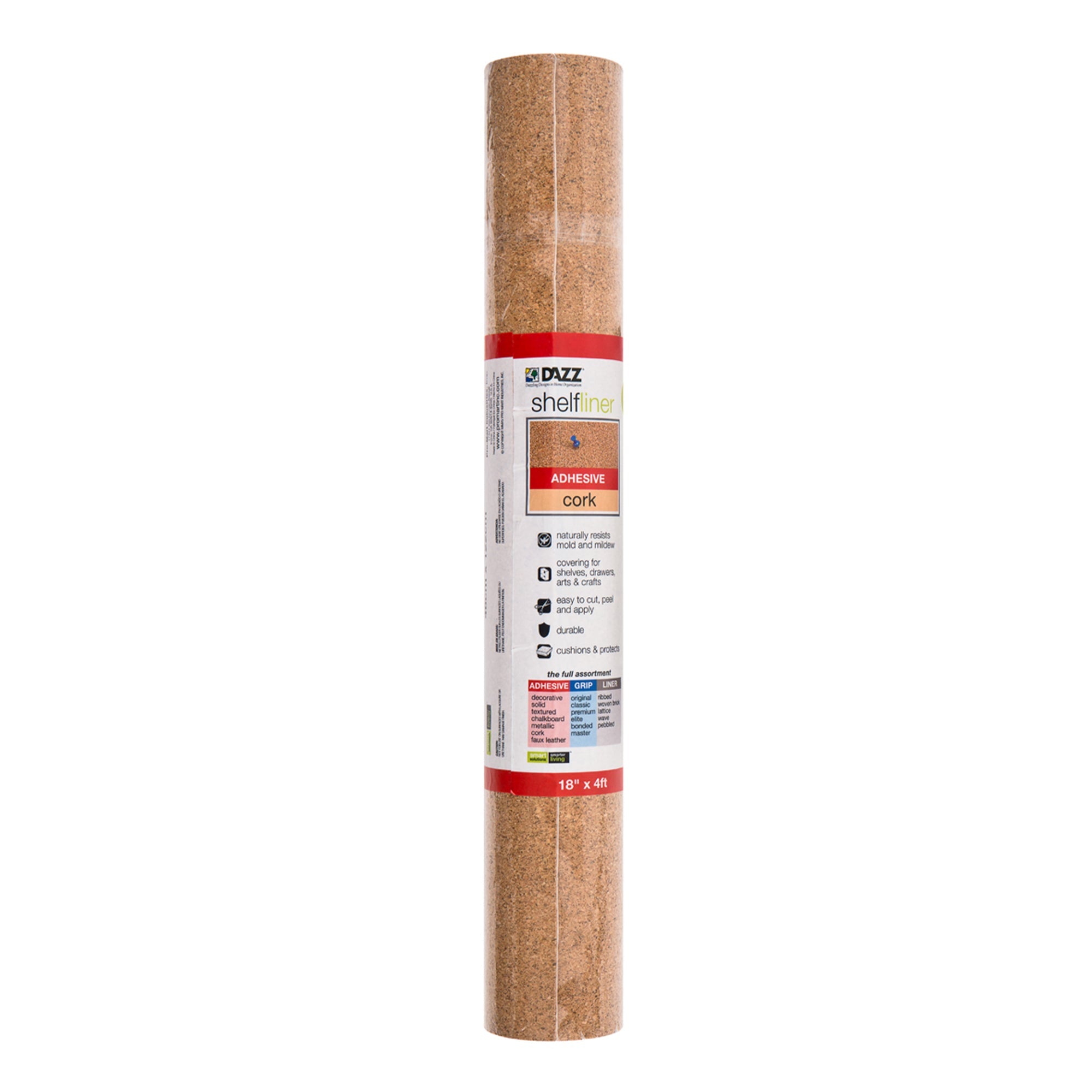Adhesive Shelf Liner - Cork - Smart Design® 5