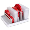Adjustable Food Storage Lid Organizer - Smart Design® 1