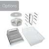 Adjustable Food Storage Lid Organizer - Smart Design® 5