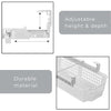 Adjustable Pull Out Refrigerator Drawer - Multiple Sizes - Smart Design® 11