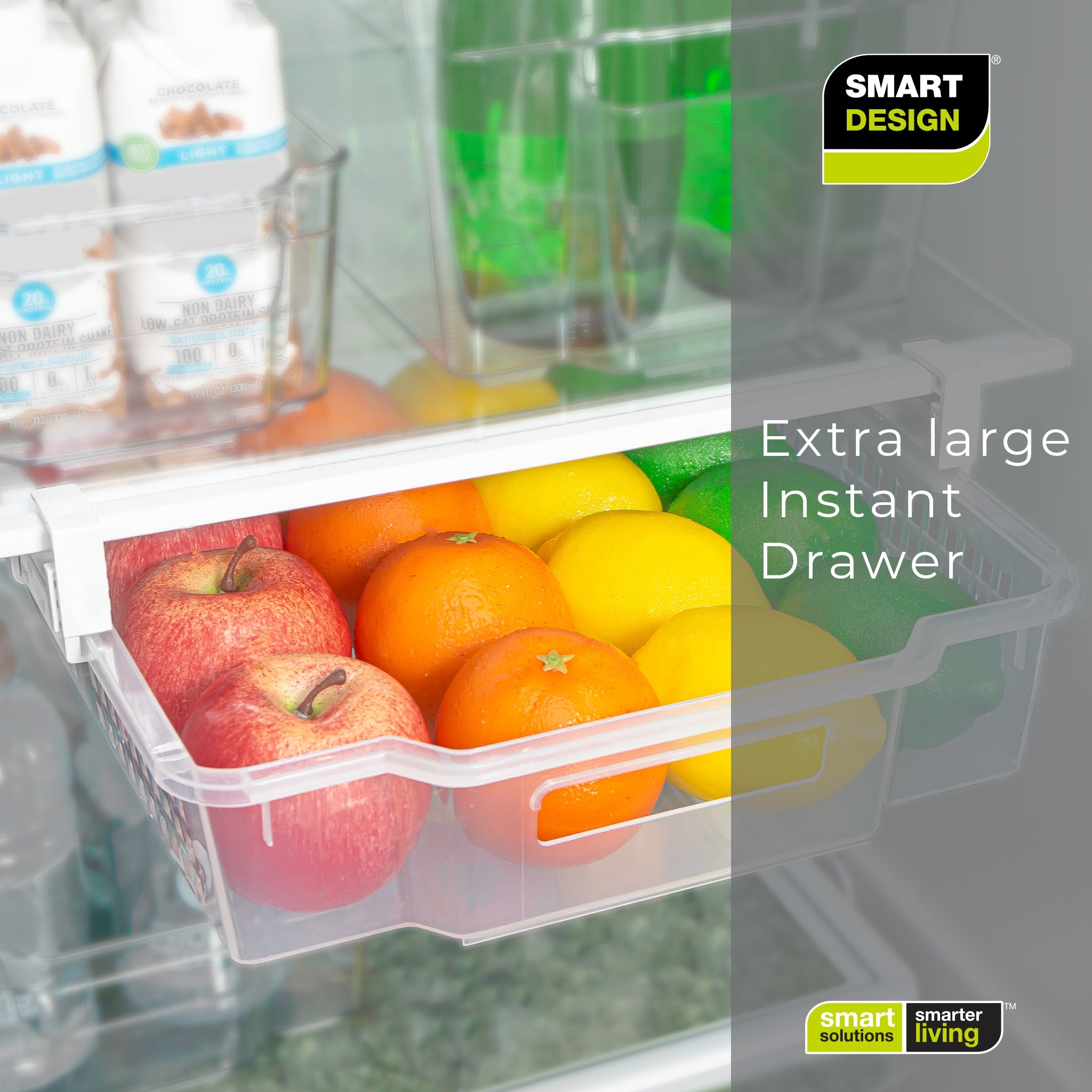 New Refrigerator Side Door Organizer Refrigerator Food - Temu